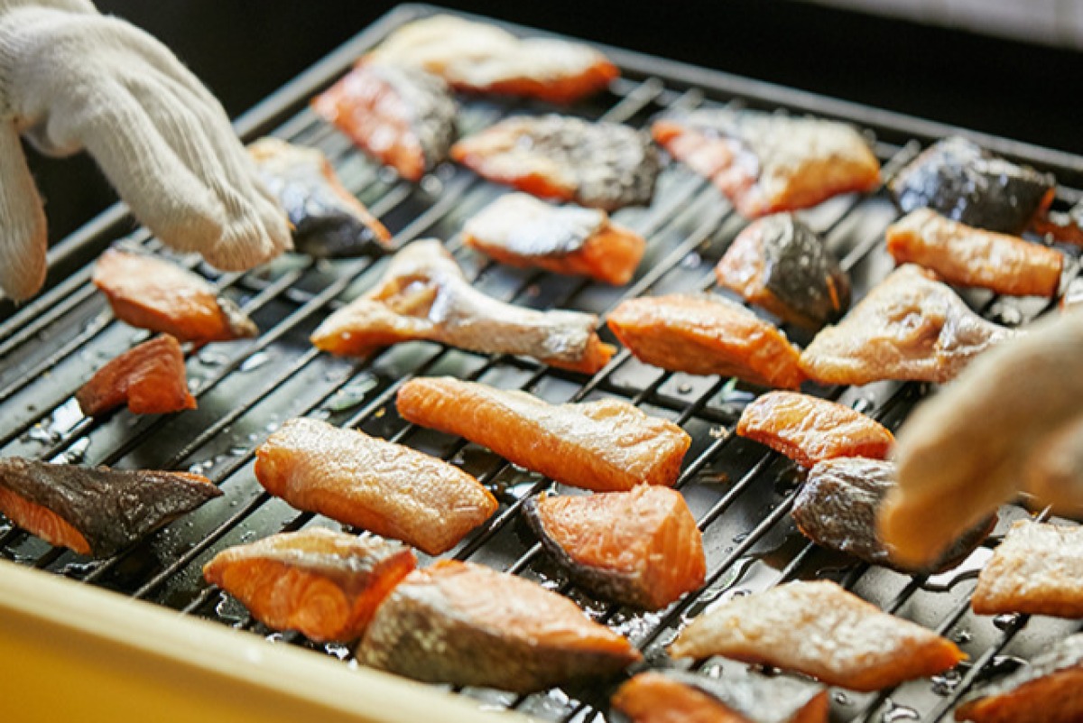 新潟といえばコレ！と言われたい「さけ焼漬ほぐし」 3