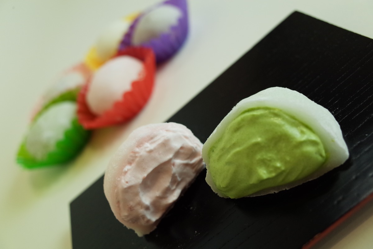 【さくら】夢大福　お口でとろけるふわふわクリーム大福 3
