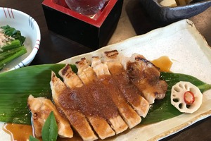 鉾田の豚焼肉とお魚セット~桜~
