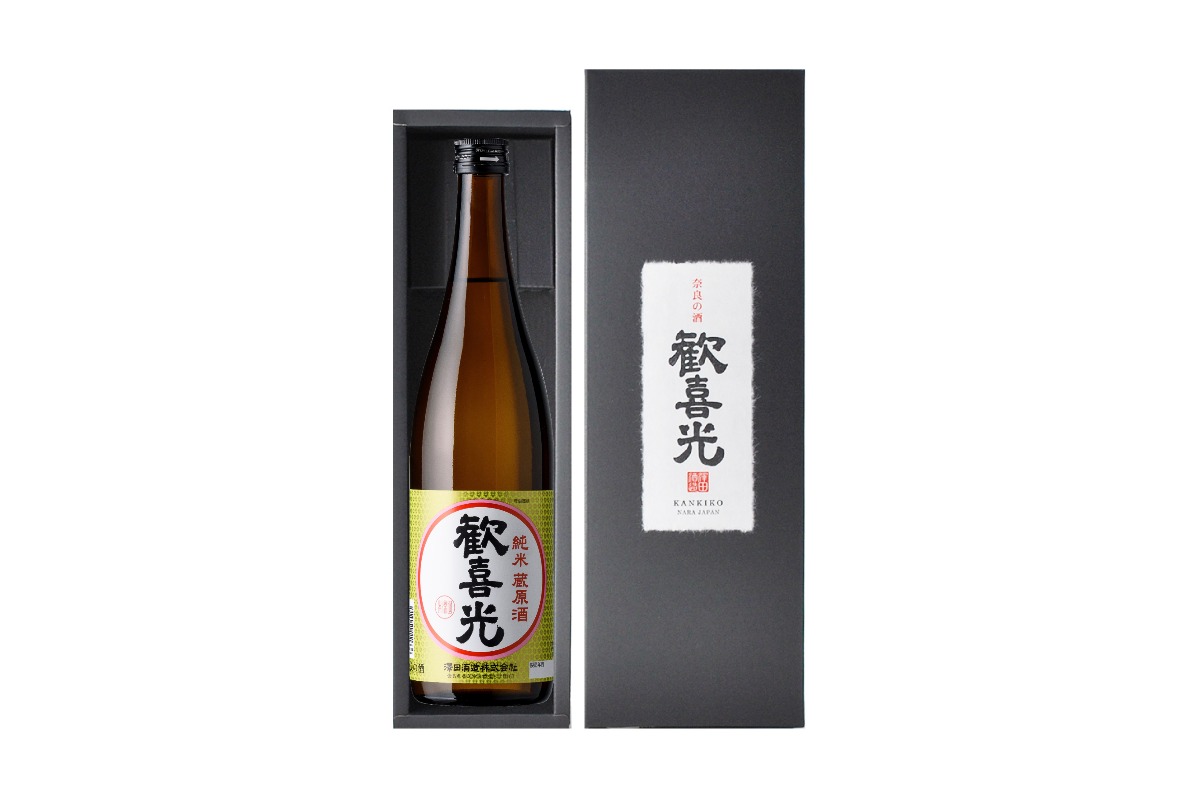 歓喜光 純米 蔵原酒 720ml 2