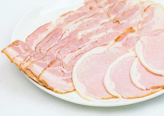 【ふじ】筑波ハム 【和の旨み】ハム・ベーコンセット 2