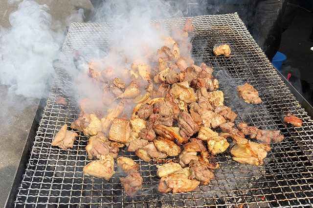 【ふじ】新得地鶏炭火焼 3