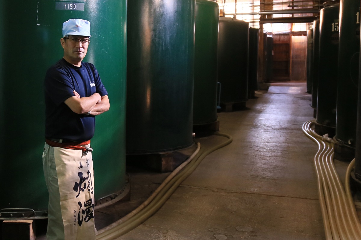 爛漫 純米大吟醸 環稲百田720ml 4