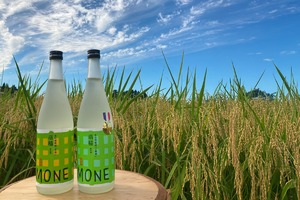 爛漫　純米酒萌稲2本セット