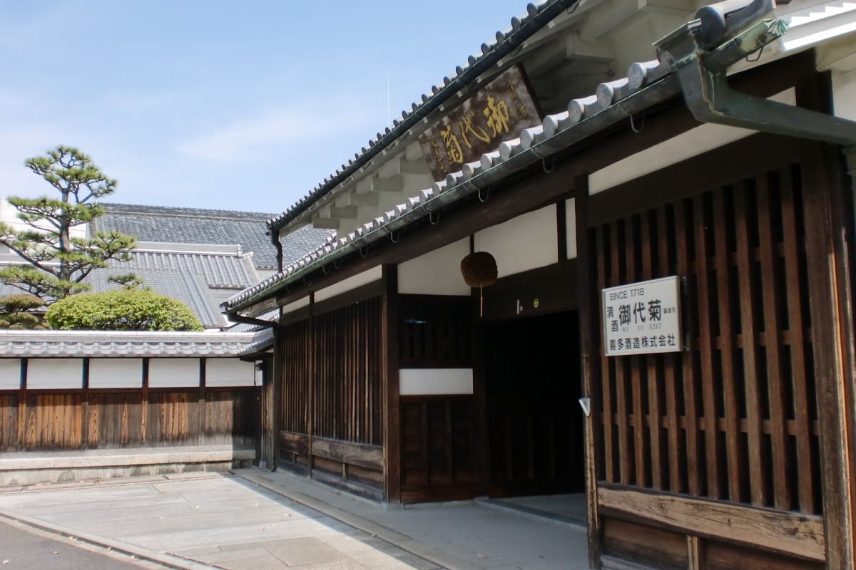 喜多酒造 水もと仕込み純米80 御代菊 奈良うるはし 720ml 3