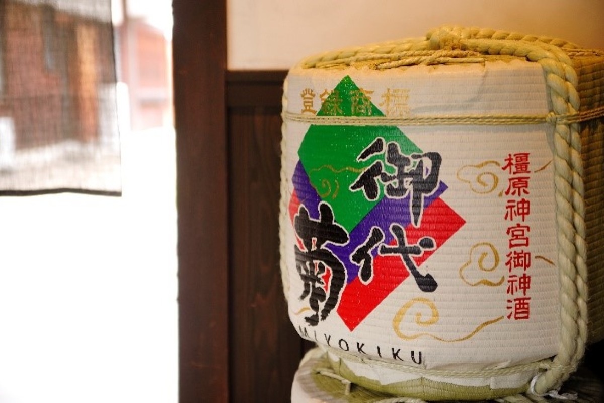 喜多酒造 水もと仕込み純米80 御代菊 奈良うるはし 720ml 4