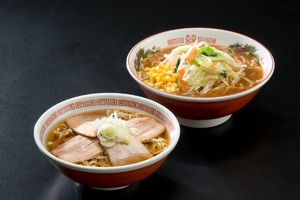 喜多方ラーメンとチャーシュー炊き込みご飯セット