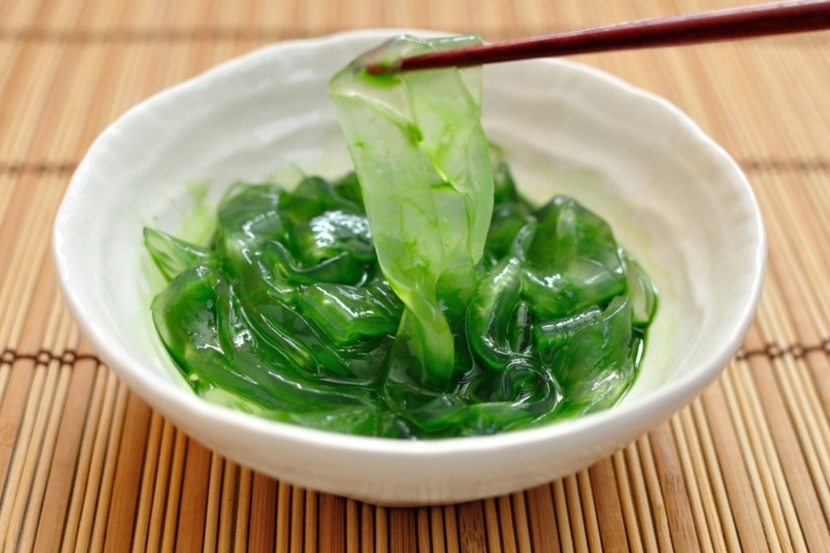 京くずきり(宇治抹茶蜜くずきり)2人前 3