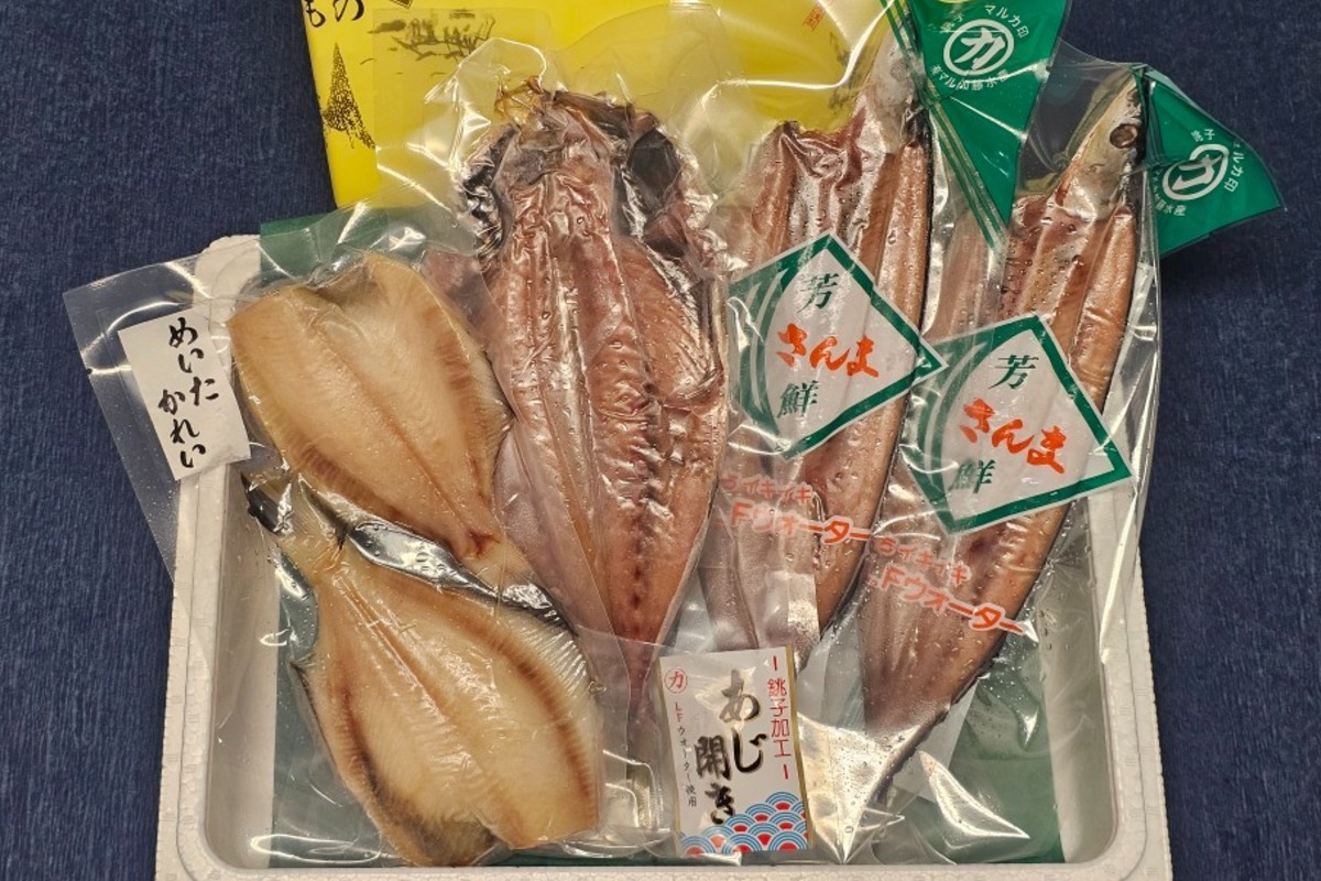 ふっくら干物詰合せ