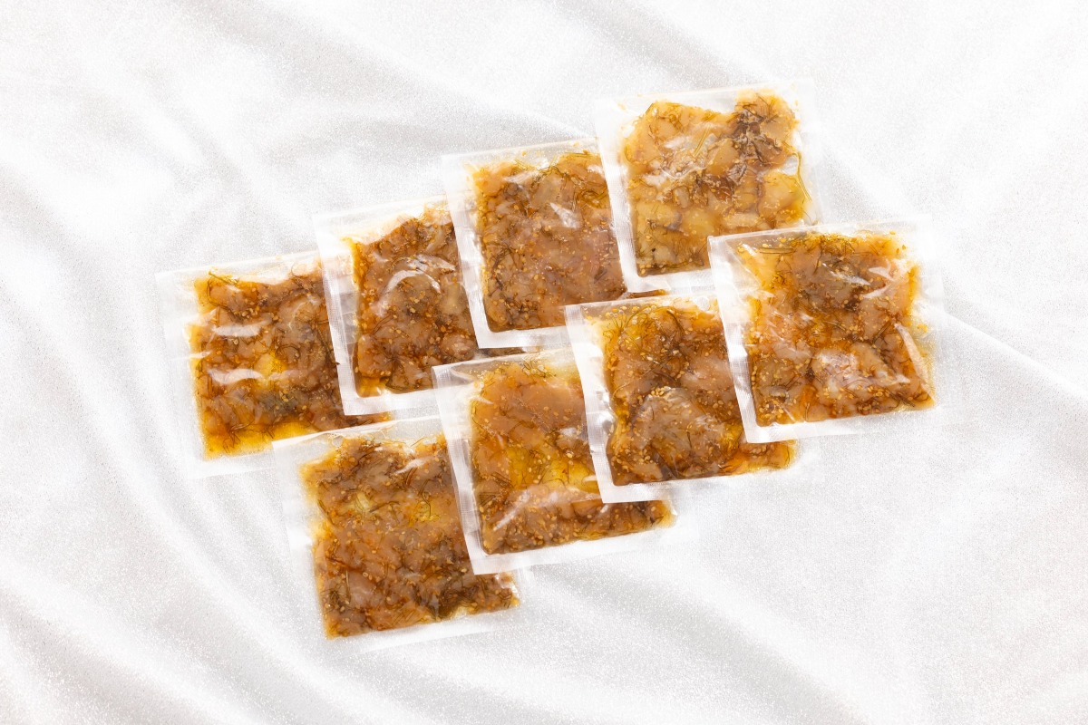 天然ふくのぶっかけめし