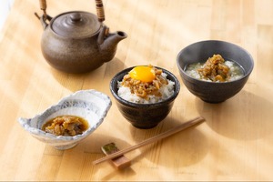 天然ふくのぶっかけめし