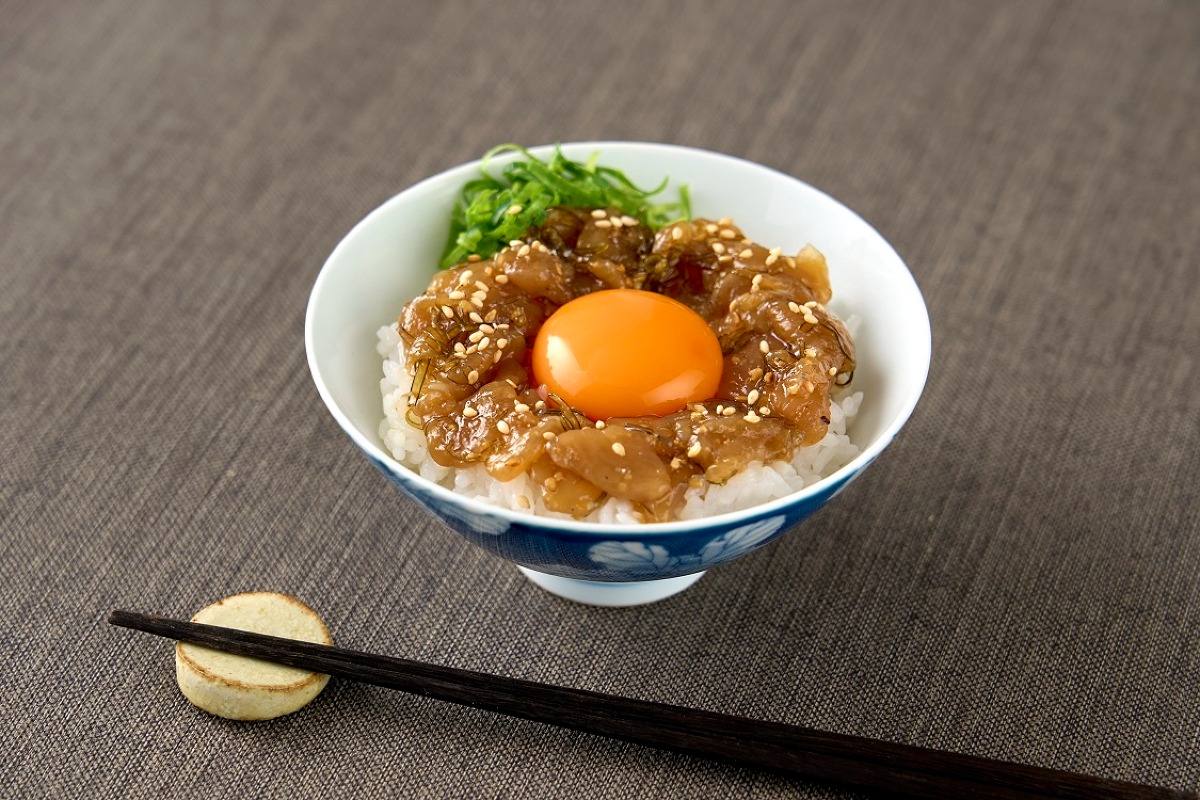 天然ふくのぶっかけめし 4