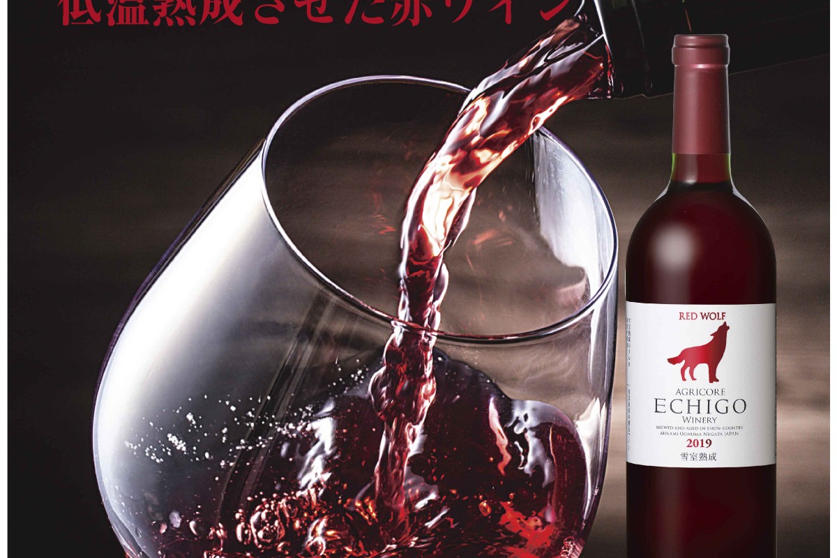 【わかたけ】雪室熟成　レッドウルフ（赤） 2
