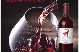 【わかたけ】雪室熟成　レッドウルフ（赤）