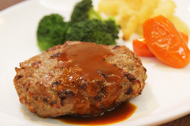 【わかたけ】神戸牛ハンバーグ 2