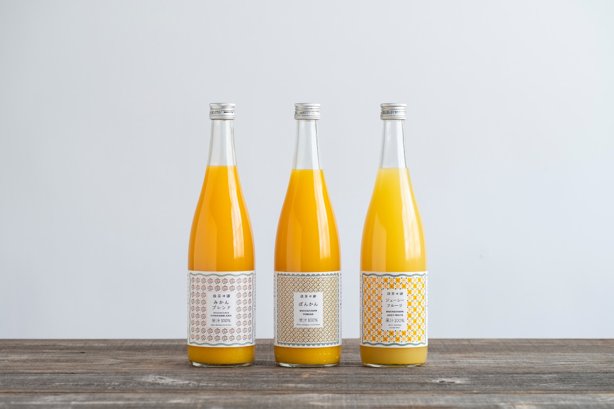 無茶々園ジュースセット720㎖/3本