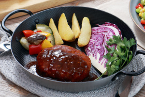 元気豚 ハンバーグ2種セット(4パック)