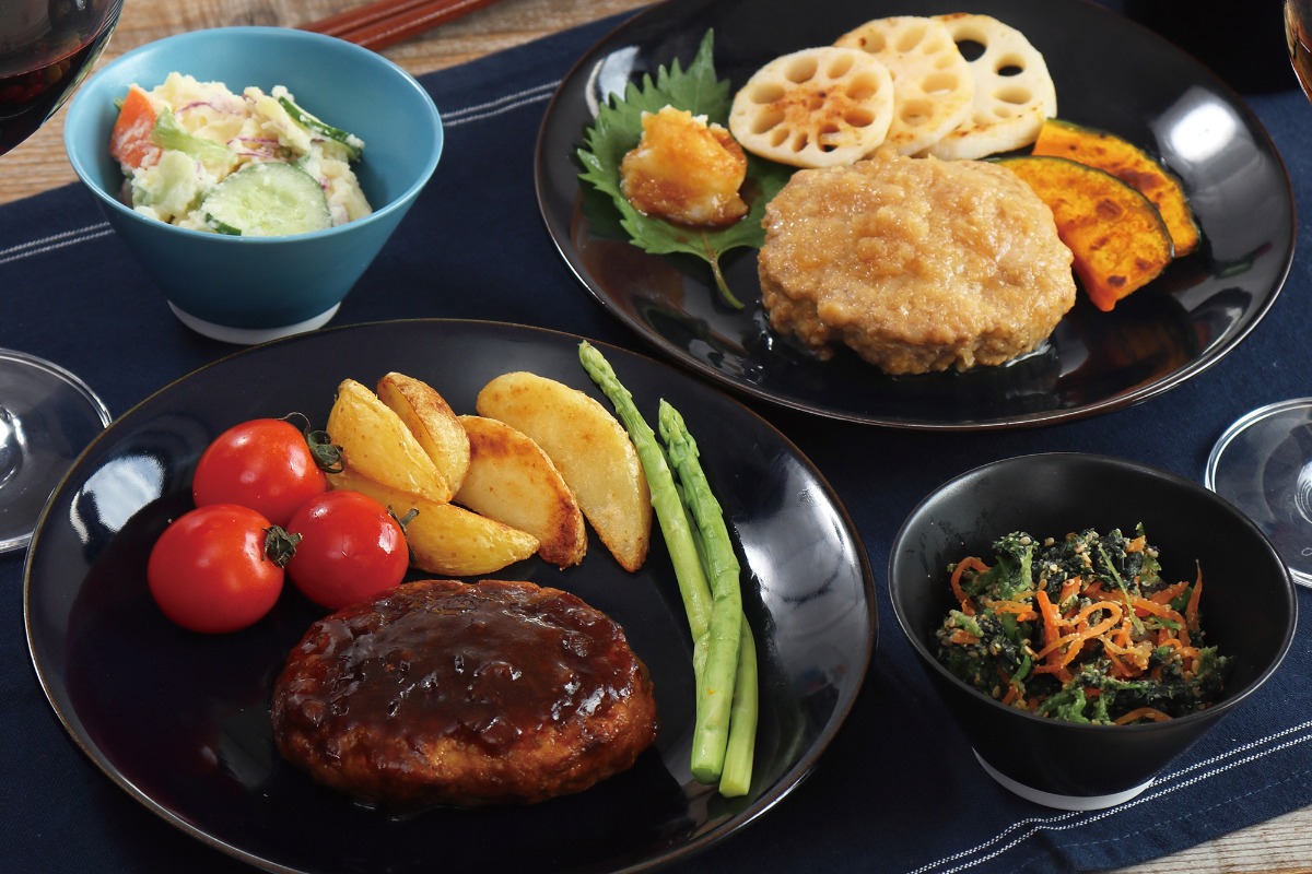 元気豚 ハンバーグ2種セット(4パック) 4