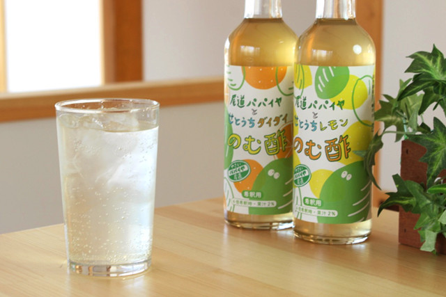 尾道パパイヤ飲む酢セット 2