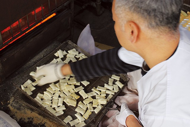 無添加おかき(手焼き手作り) 3