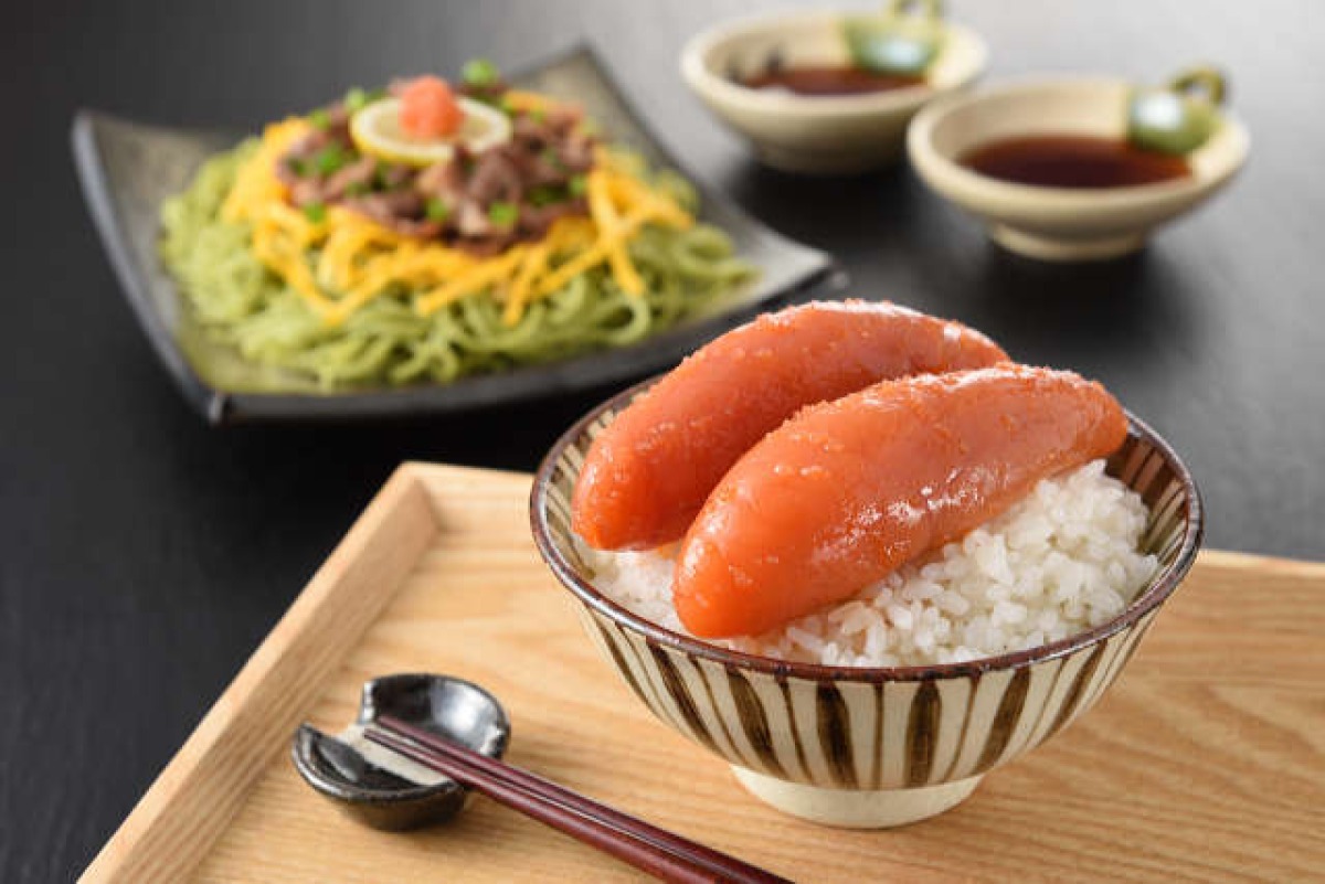 関門辛子明太子 3