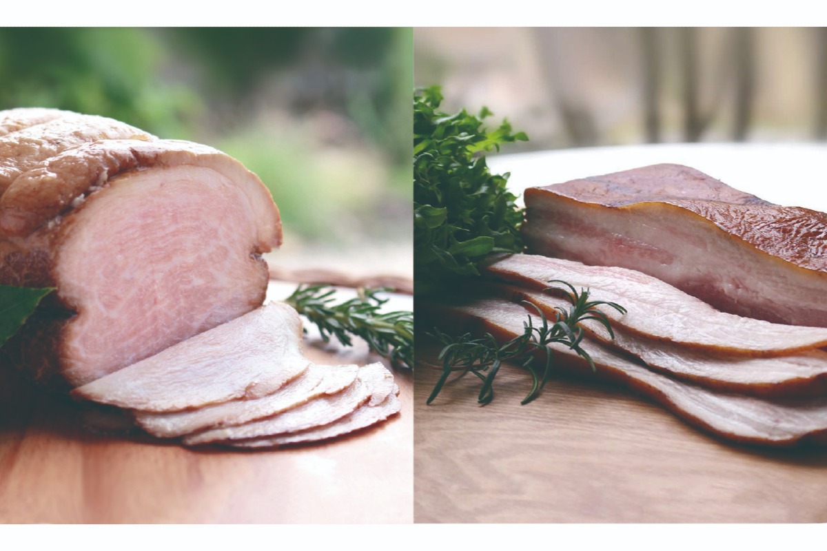 手作り ボンレスハム・ベーコン 詰め合わせ 2