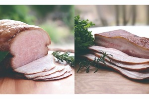 手作り ボンレスハム・ベーコン 詰め合わせ