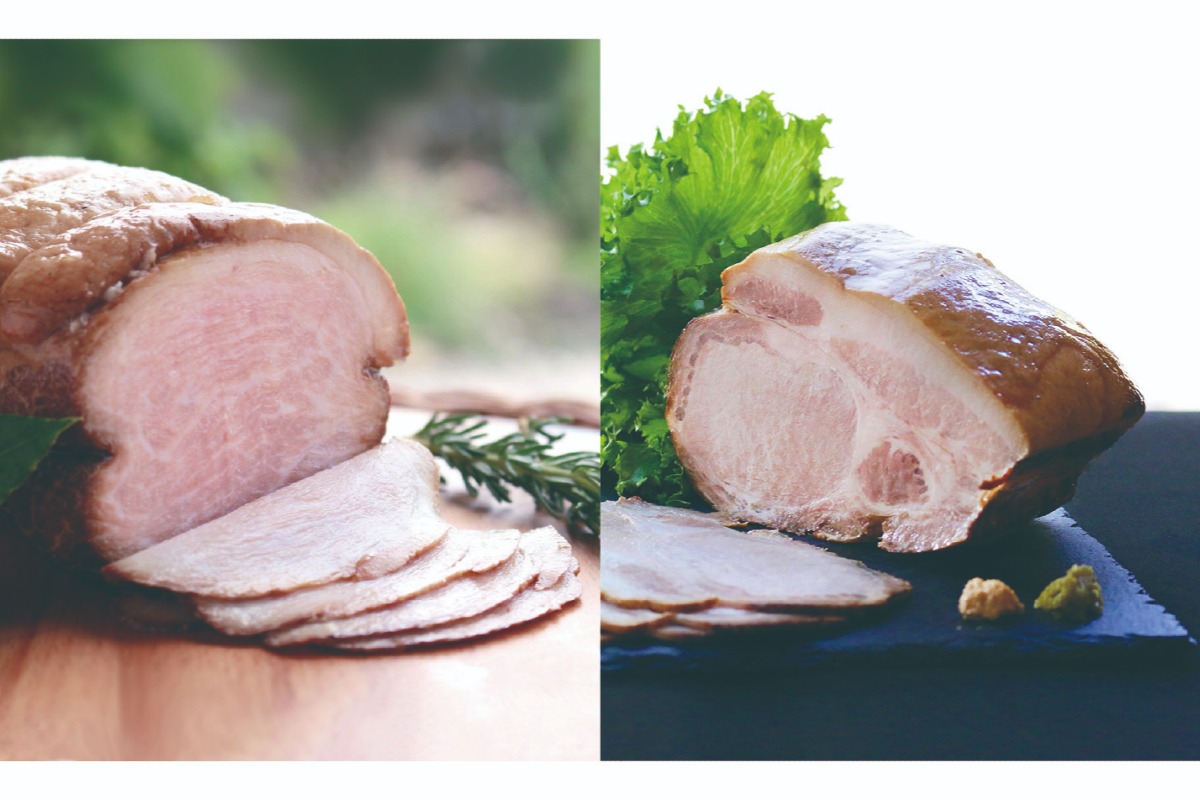 手作りロースハム・ボンレスハム詰め合わせ 2