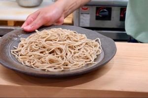 【そば処海山】店舗打ちたて二八蕎麦※冷凍生麺