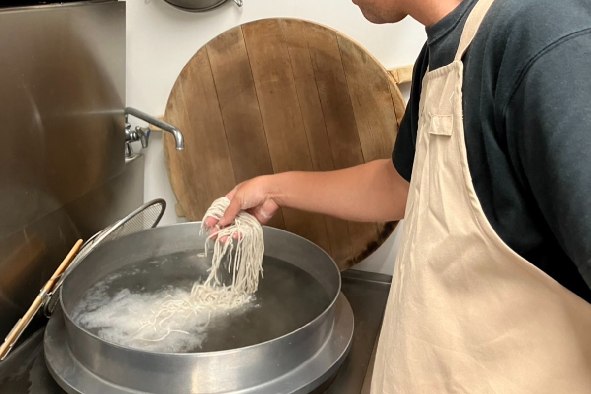 京鴨の鴨南蛮そば2食※店舗打ちたて冷凍生麺 3