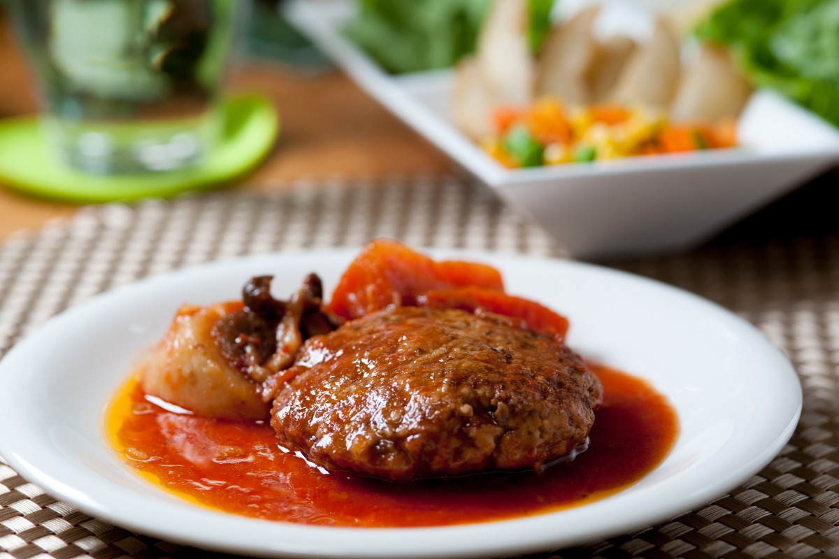 佐賀牛スジカレーとハンバーグ各２個セット 3