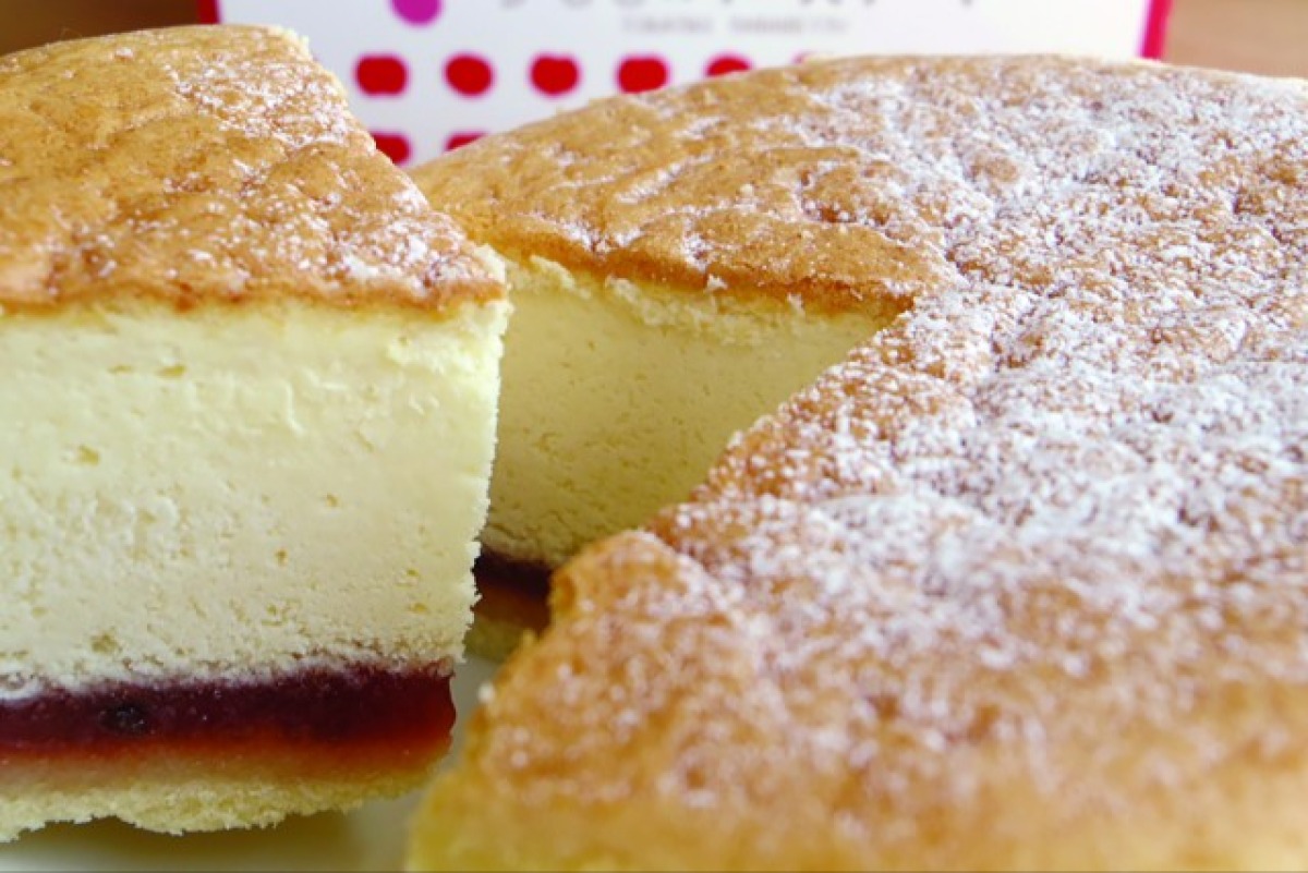 すもものチーズケーキとスフレショコラマロン 2