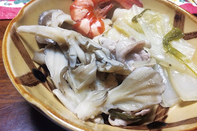 六合からお届け！ ぷりぷり舞茸 2