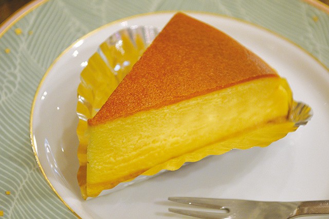 【ふじ】日本酒とお米のチーズケーキ「八極」とベイクドダンテ 2