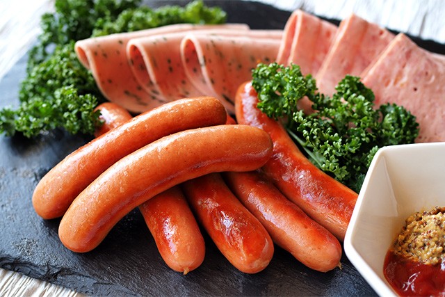 横浜ウィンナー入り金賞セット 2