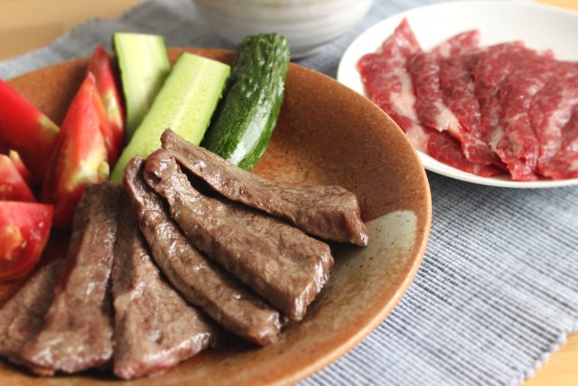 神奈川県産やまゆり牛バラカルビ焼肉用 2