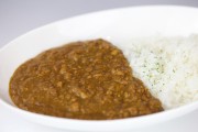 とかち清水産の北海地鶏キーマカレー