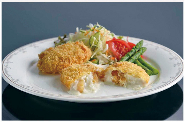 【わかたけ】真珠貝柱入りパールコロッケ&シュウマイ 2