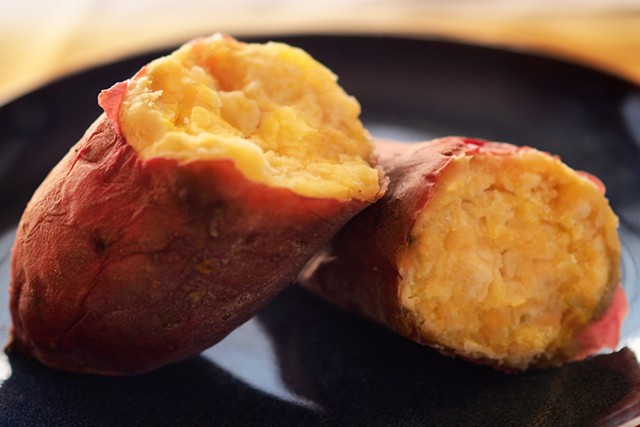 【あさぎ】加賀野菜　五郎島金時 2