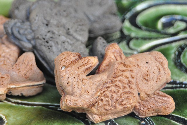 日本でココだけ信州鯉焼き 2