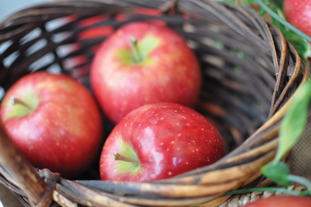 杉山農園のりんごジュースのセット 2