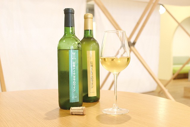 伊那ワイン工房の地元ワインセット 2