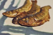 アマゴ甘露煮と原木乾椎茸のセット