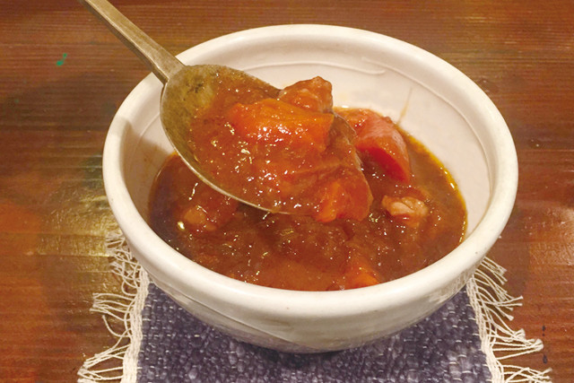 ふかうら雪人参ミネストローネ&ビーフシチュー 2