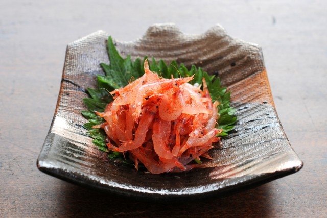 生桜えびのづけ 2