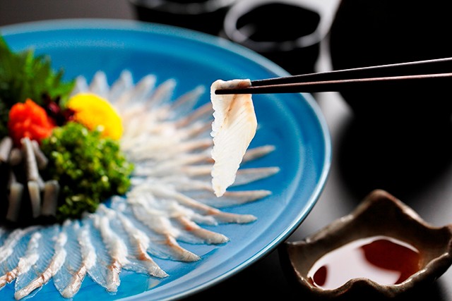 浜名湖うなぎの刺身 2