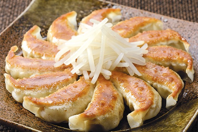 五味八珍の野菜たっぷり浜松餃子 2