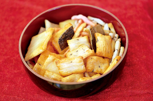 【やまぶき】厳選　京あられ 2