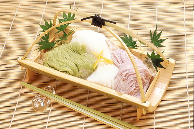 播州手延素麺3色詰合せ 2