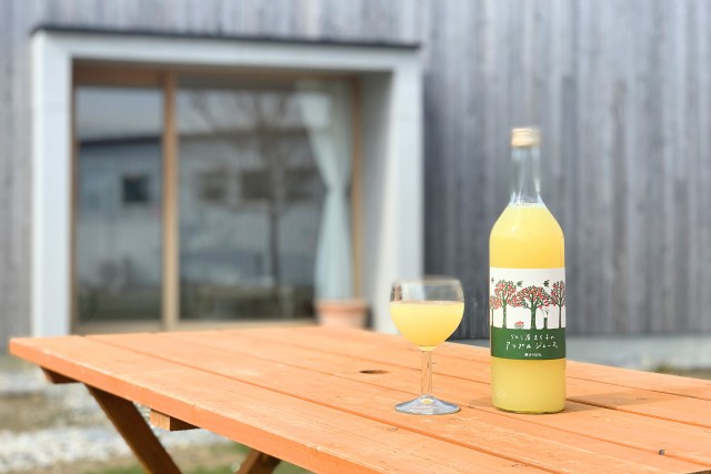 りんご屋まち子のアップルジュース 2